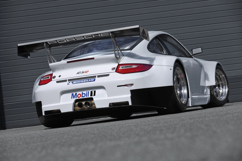 Nowe Porsche 911 GT3 RSR