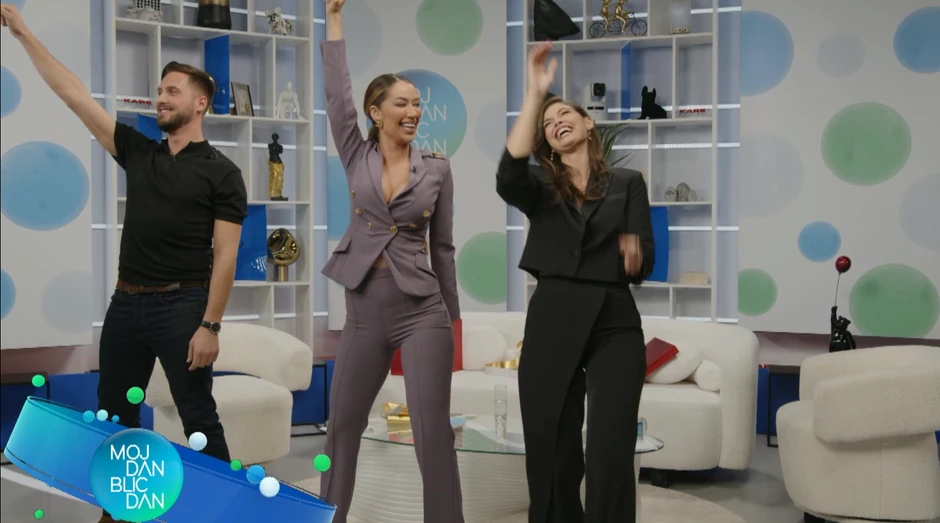 Tea Tairović u Blic Dan