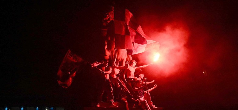 Tragiczny finał świętowania mistrzostwa w Neapolu. Jedna osoba nie żyje, sześć rannych