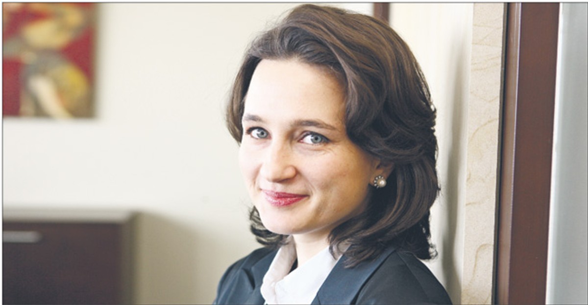 Anna Sikora-Lizak, doradca podatkowy, szef zespołu cen transferowych w Kancelarii Ożóg i Wspólnicy Fot .Wojciech Górski