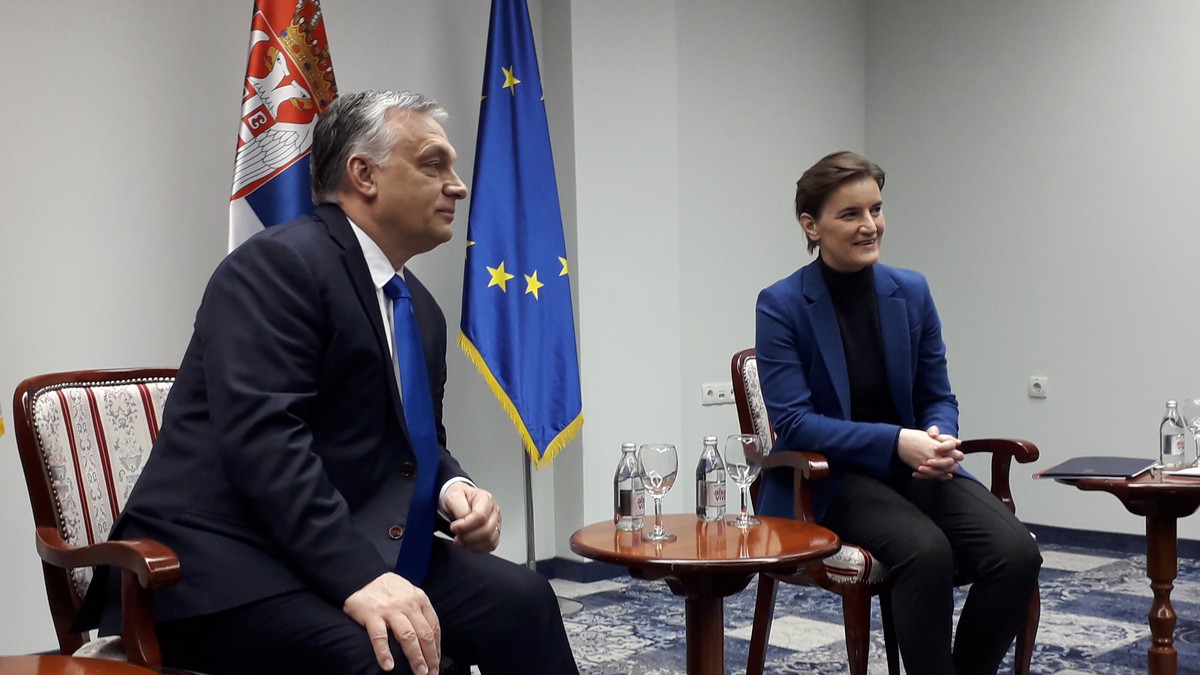 zajednička sednica vlade srbije i mađarske brnabić i orban