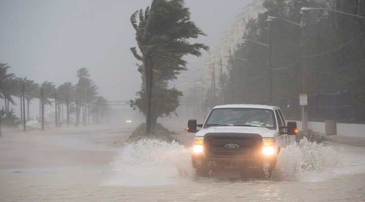 Hatalmas pusztítást végzett az Irma