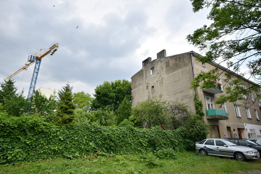 Deweloper nie liczy się z mieszkańcami