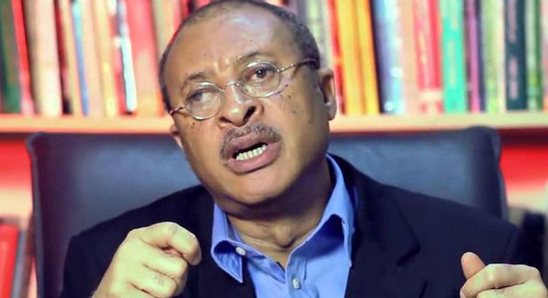 Prof. Pat Utomi. [Ripples Nigeria]