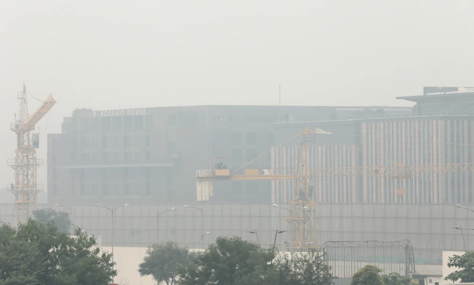 indija, nju delhi, zagađenje