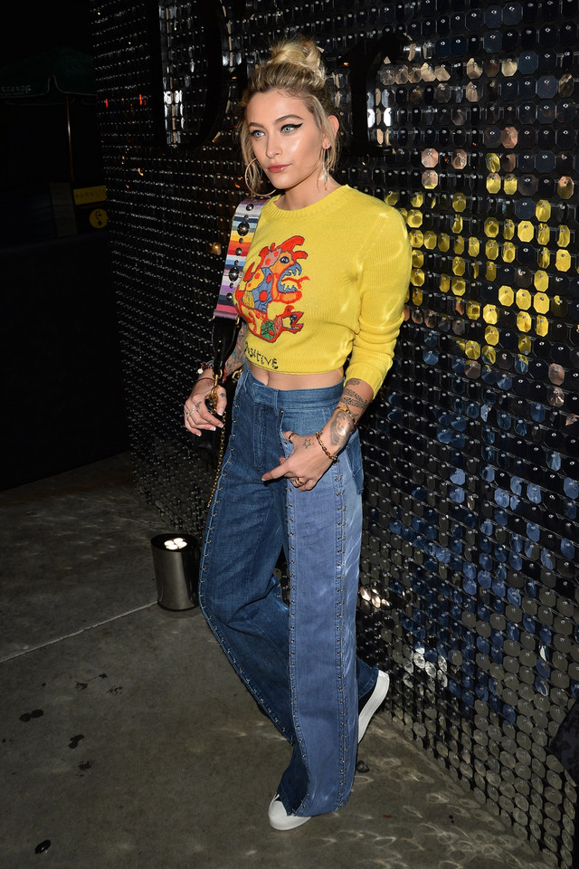 Paris Jackson na imprezie Dior Addict