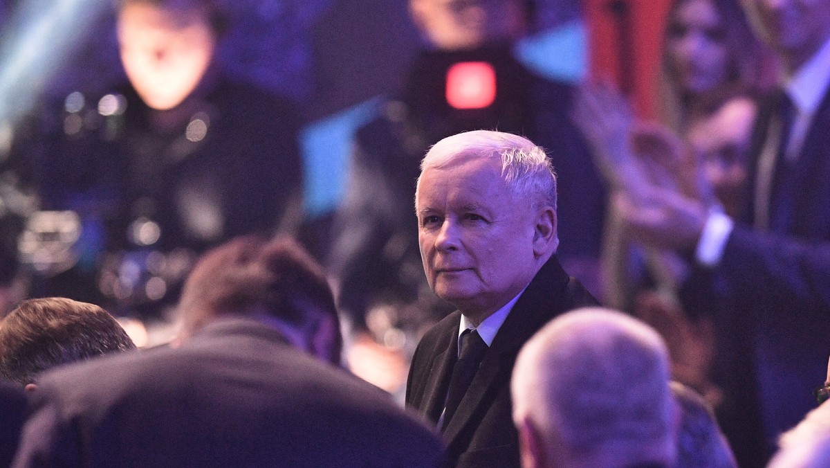 Prezes PiS Jarosław Kaczyński