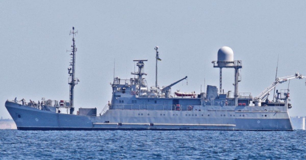 Ukraiński okręt zatopiony. Rosjanie pierwszy raz skutecznie użyli tej broni