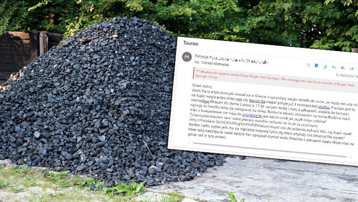 Polacy przegrywają walkę o węgiel z botami. Listy do redakcji