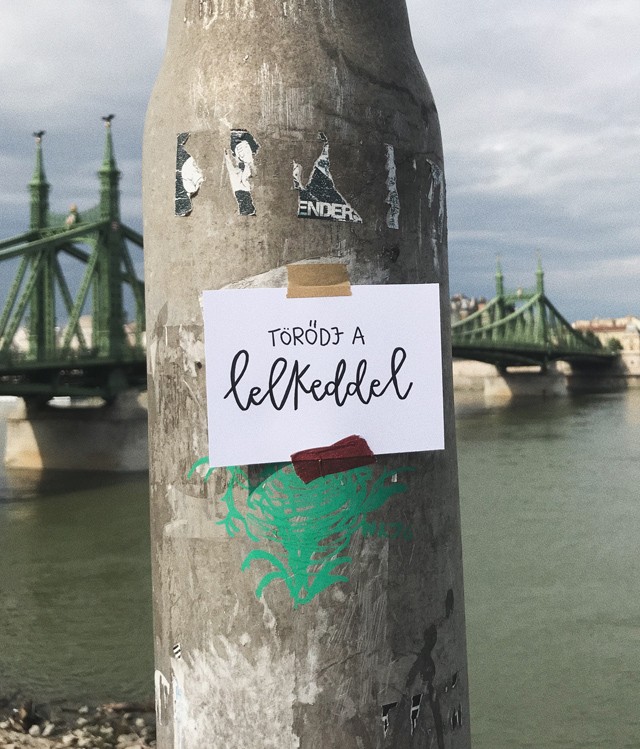 ´Nem szabad alábecsülni egy-egy szónak az erejét´ - interjú Gulyás Lídiával, a Kedves-Üzenetek projekt megálmodójával