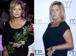 Tak naprawdę wygląda 57-latka. Ewa Kasprzyk bez makijażu