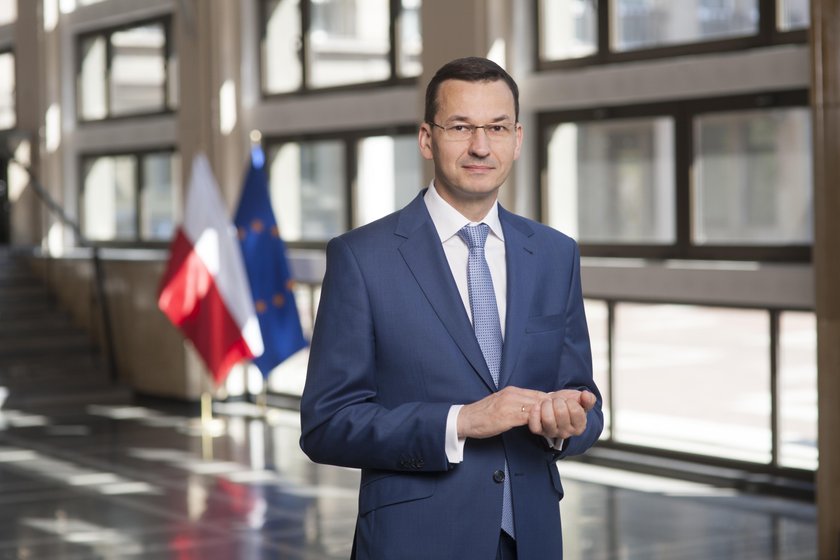 Morawiecki liczy na KAS