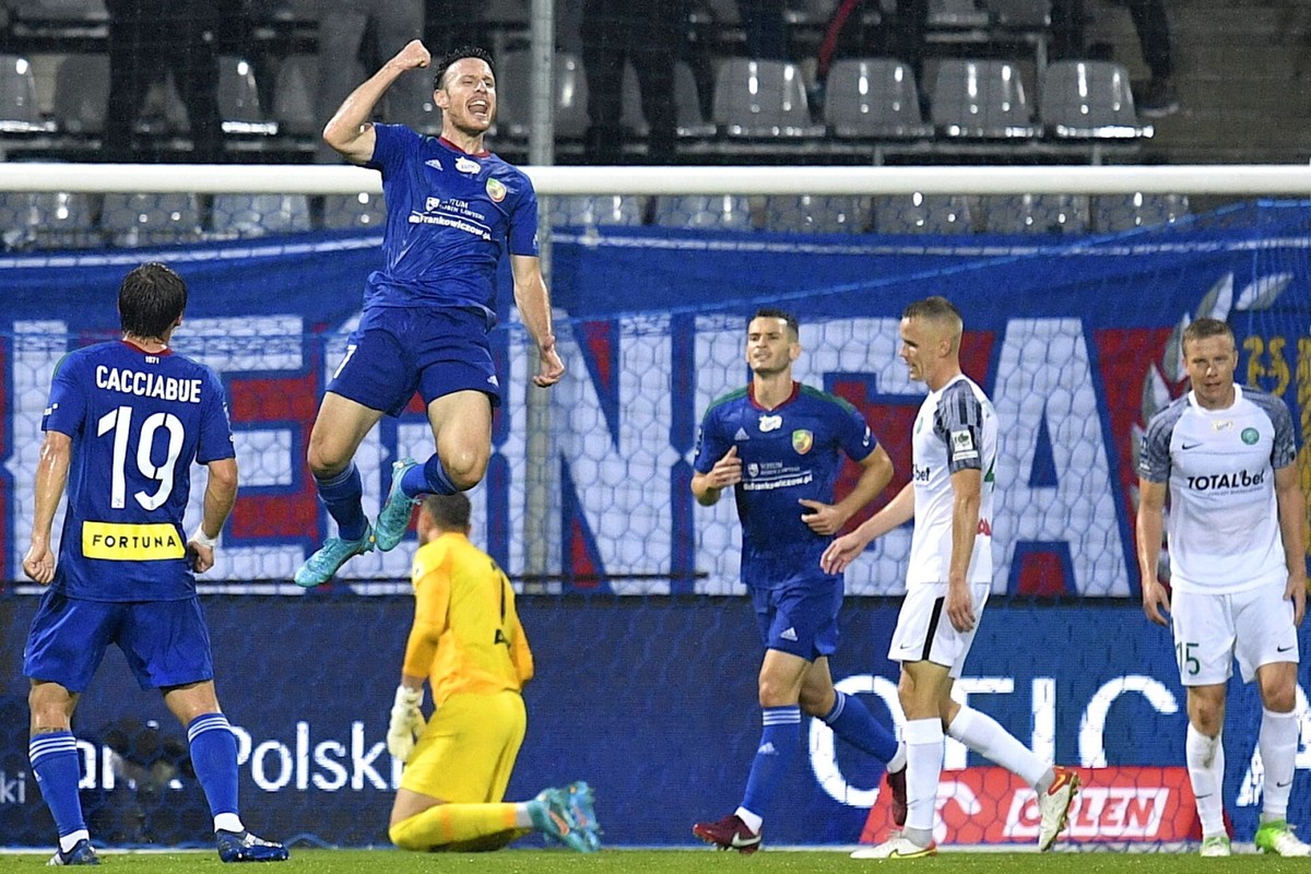 Miedź Legnica - Warta Poznań