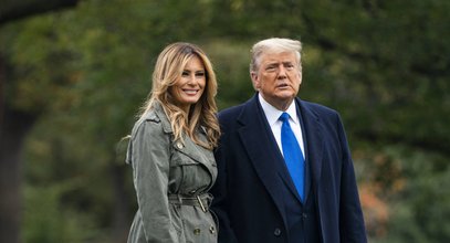 Melania Trump ujawniła, jak poznała się z Donaldem. Był na randce z inną