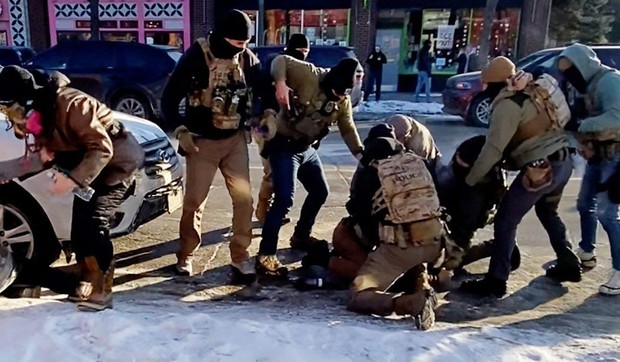 Akcija ICE agenata neposredno pre ubistva Pretija | Foto: Reuters