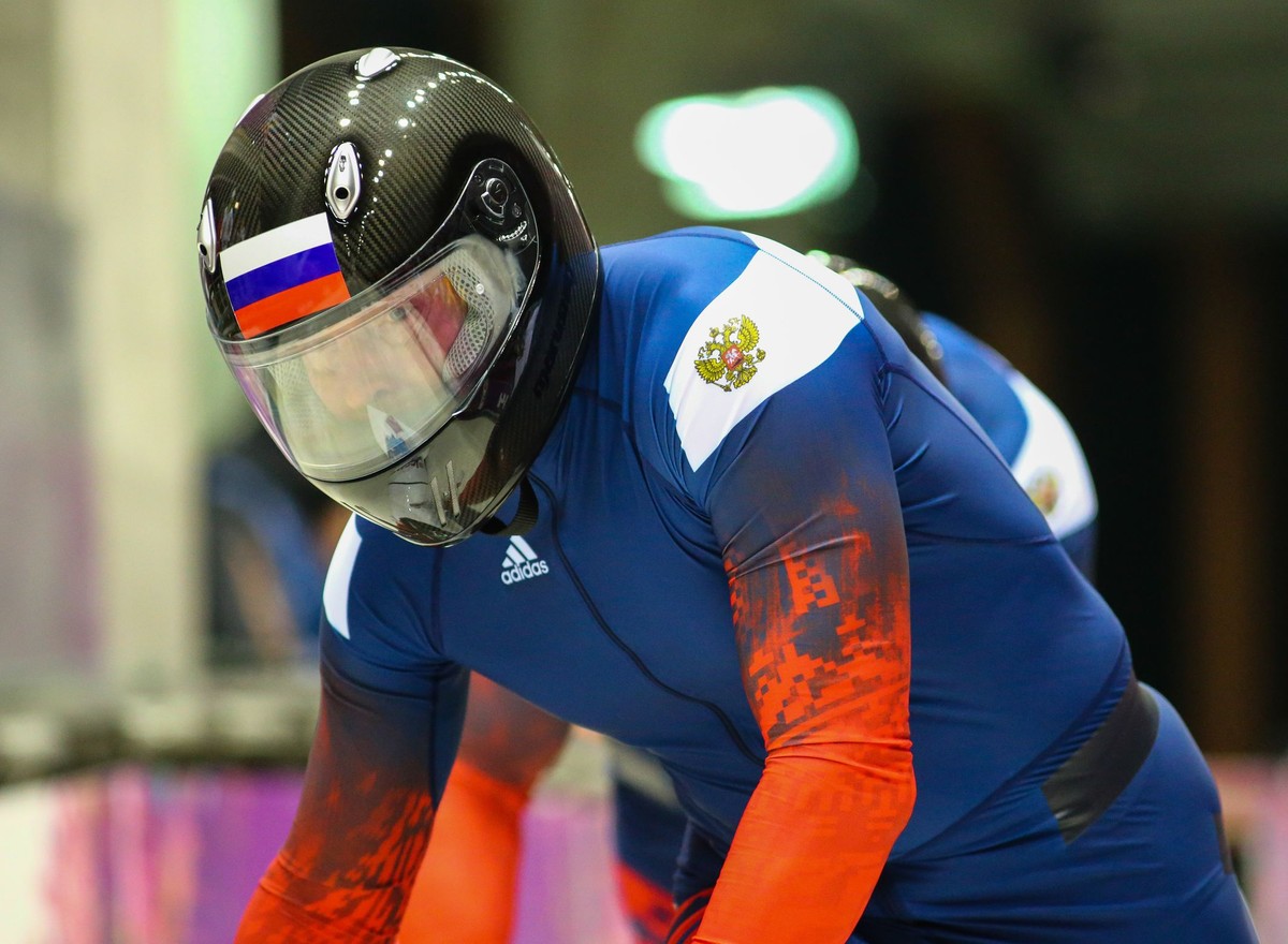 Rosyjscy bobsleiści