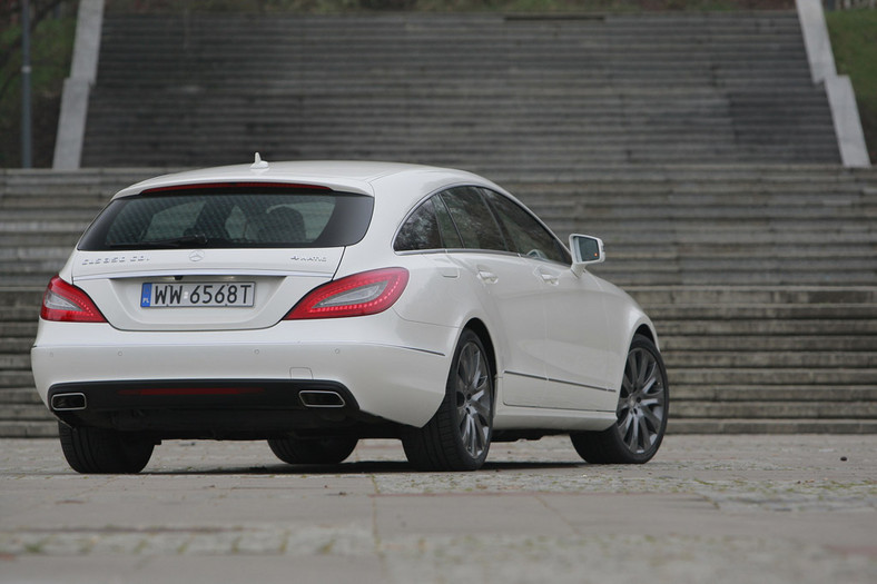 Test Mercedesa CLS 350 CDI Shooting Brake: oto Mercedes inny niż wszystkie