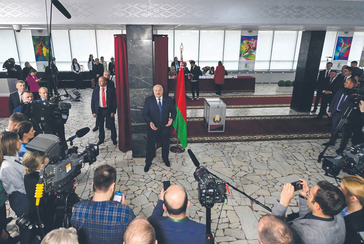 Alaksandr Łukaszenka uważa, że nastąpiła konieczna rotacja władzy