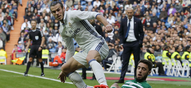 Liga hiszpańska: Zwycięstwo Realu Madryt, dwa gole Bale'a