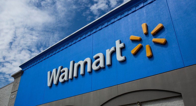 Walmart told local Fox stations that it sincerely apologized for items that had caused concern for some of our customers.