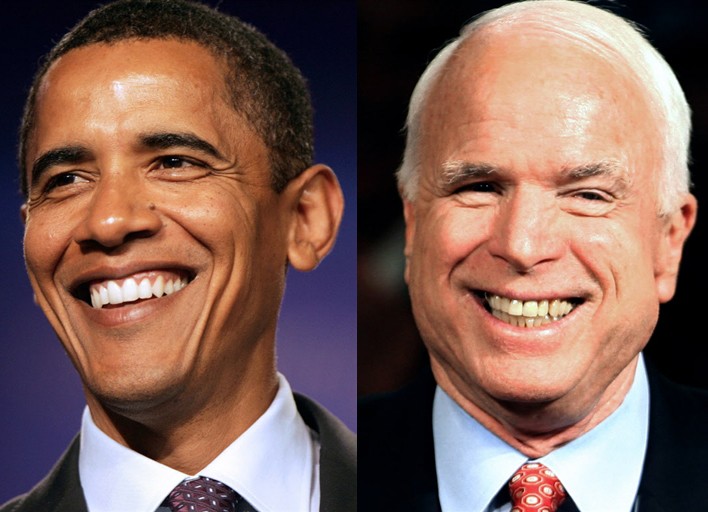 OBAMA VS MCCAIN