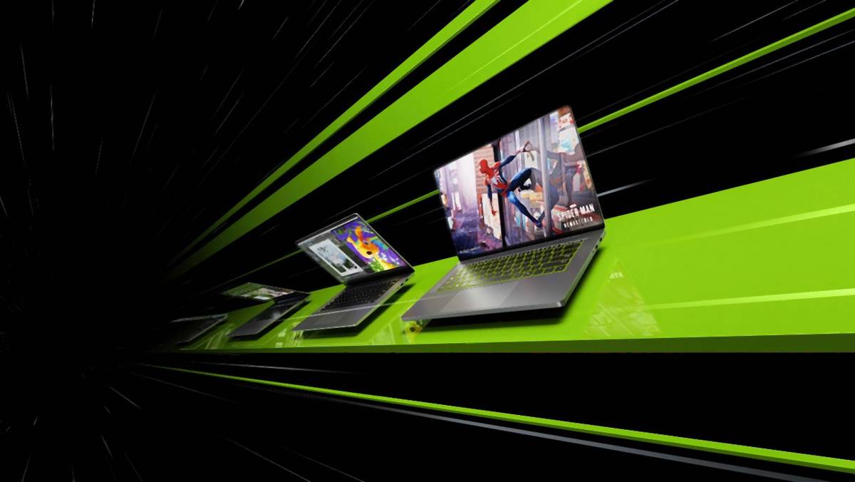 Laptopy z nowymi układami graficzny Nvidia RTX 40 Laptop