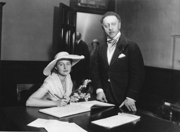 Ślub Neli i Artura w 1932 r.