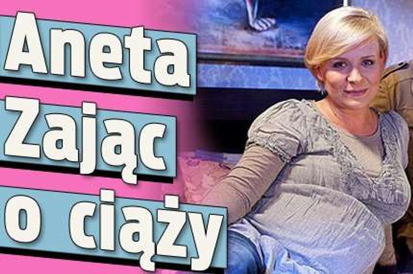 Aneta Zając w ciąży. Foto