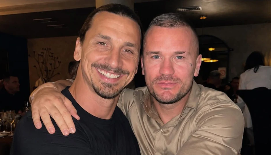 Zlatan Ibrahimović u društvu rijaliti učesnika: "Lavovi se prepoznaju"