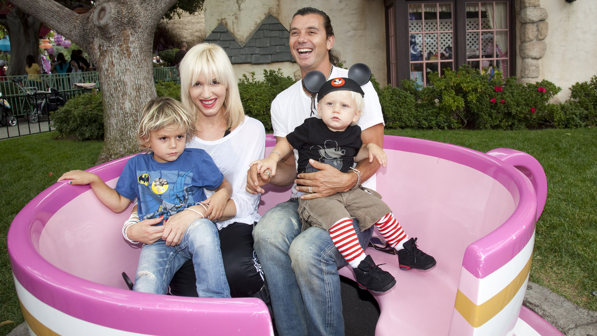 Gwen Stefani i Gavin Rossdale. Rozwód przez zdradę męża z nianią