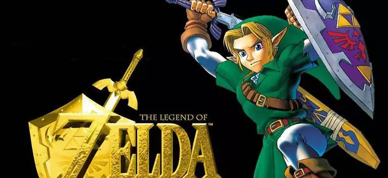 Tak wygląda Zelda: Ocarina of Time w wersji na 3DS