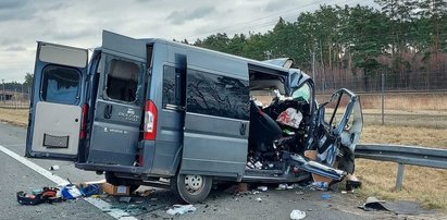 Jechali do pracy. Tragedia na A4. Nie żyją cztery osoby