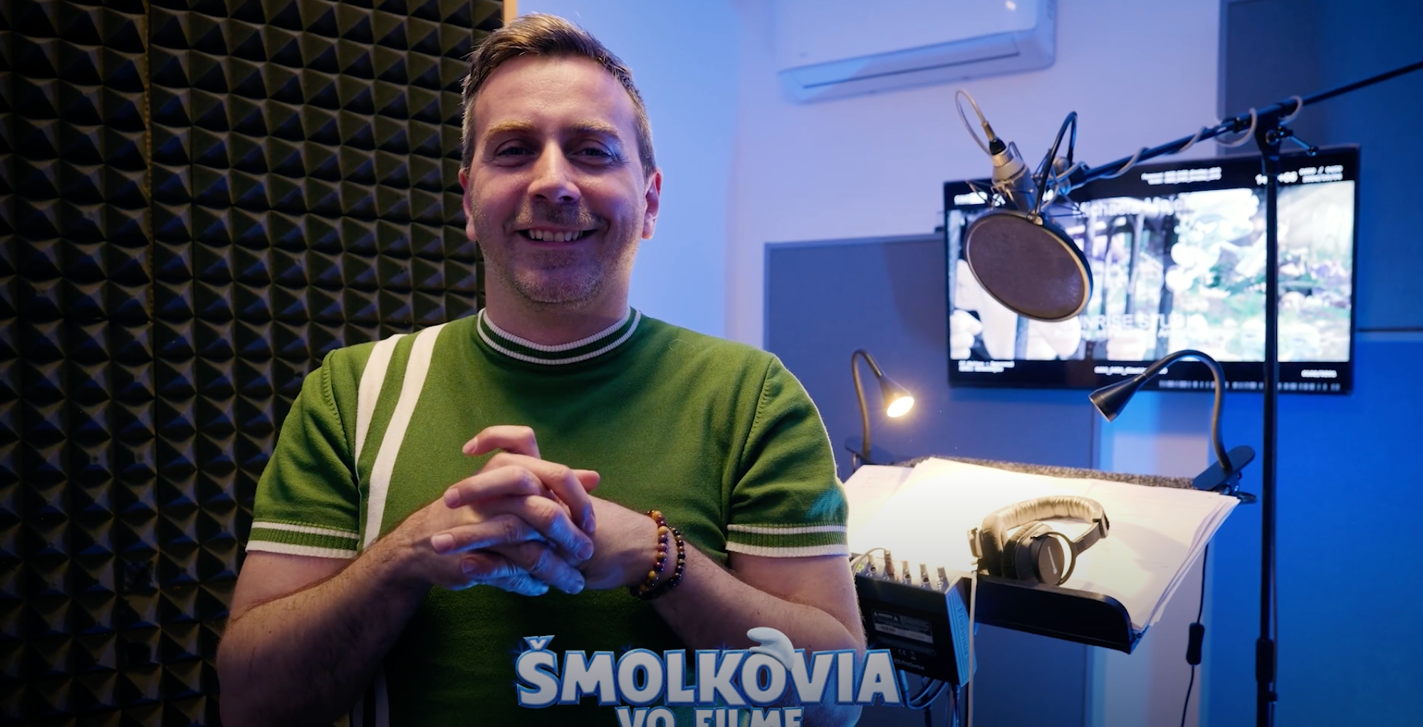 Herec Števo Martinovič.
