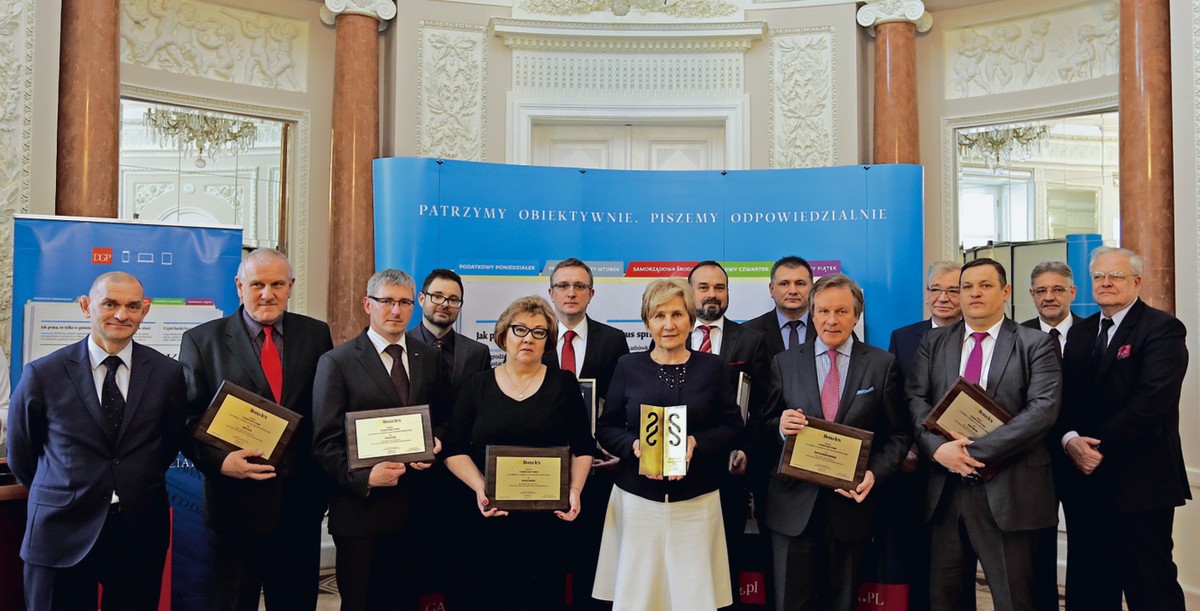 Już po raz 22. DGP przyznał Złote Paragrafy wyróżniającym się prawnikom oraz Bona Lex dla najlepszego aktu prawnego minionego roku.