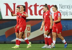 Zwycięski remis reprezentacji polskich piłkarek w Lidze Narodów