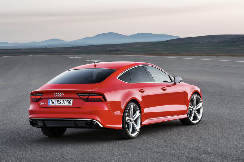  Odnowione Audi RS7
