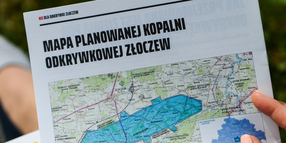 W ubiegłym tygodniu PGE Górnictwo i Energetyka Konwencjonalna otrzymała decyzję o środowiskowych uwarunkowaniach dla kopalni węgla brunatnego Złoczew