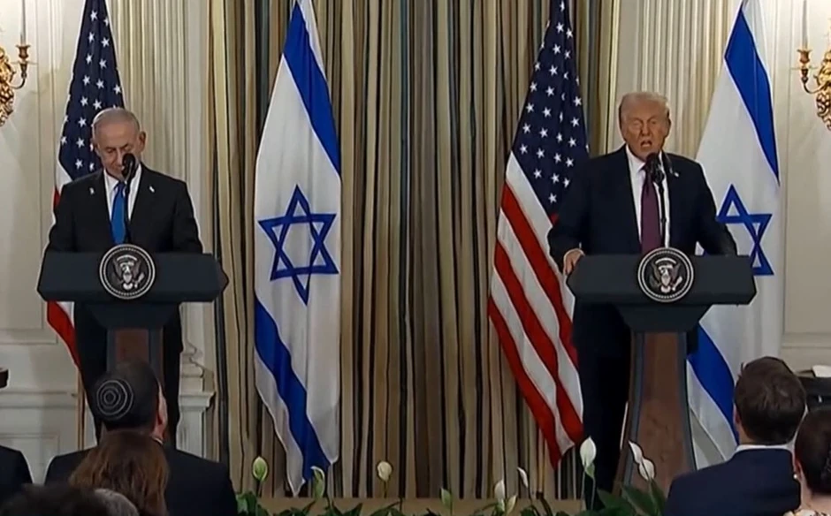 Netanjahu i Tramp