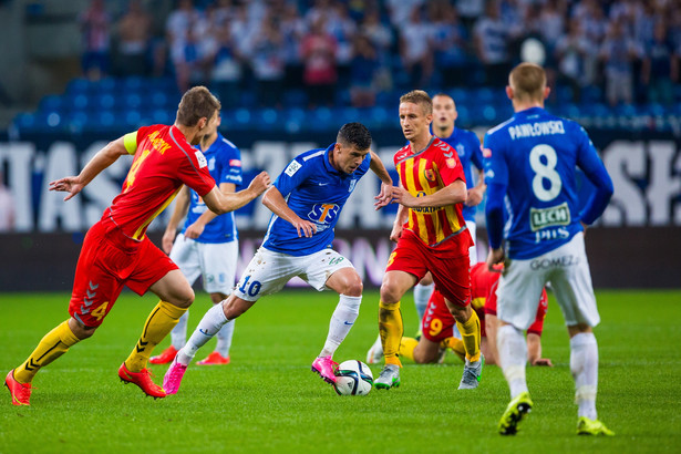 Ekstraklasa: Lech Poznań - Korona Kielce 0:0