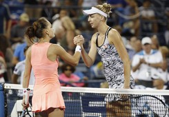 US Open: Broady postawiła się Radwańskiej, ale do awansu to nie wystarczyło. Polka zagra w trzeciej rundzie