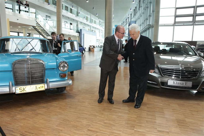 Oto najstarszy polski Mercedes