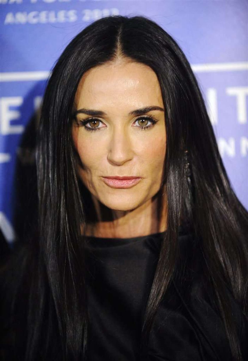 Demi Moore już wyszła z odwyku. Zobacz jak teraz wygląda 