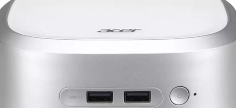 Acer Revo Base - mały komputer o dużych możliwościach (IFA 2016)