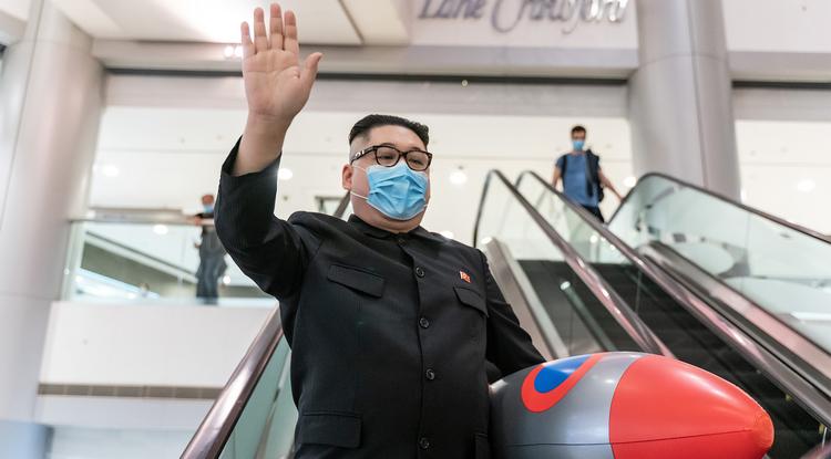 Előkerült Kim Dzsongun és máris vészjósló bejelentést tett