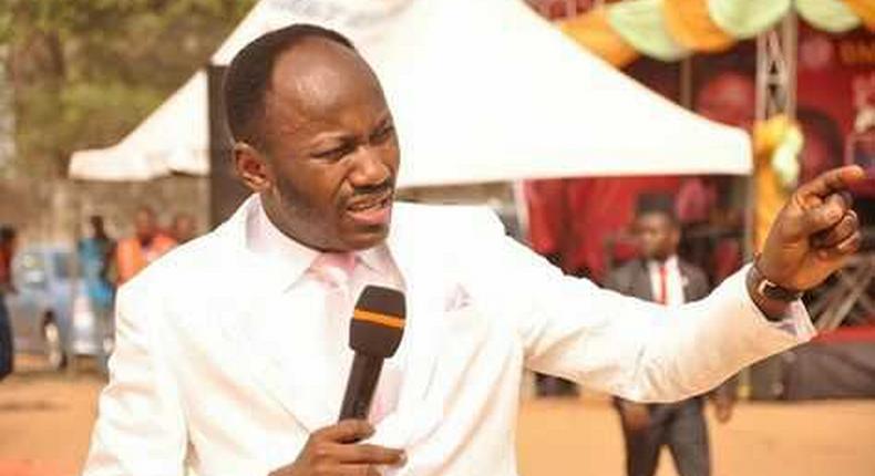 Apostle Johnson Suleman