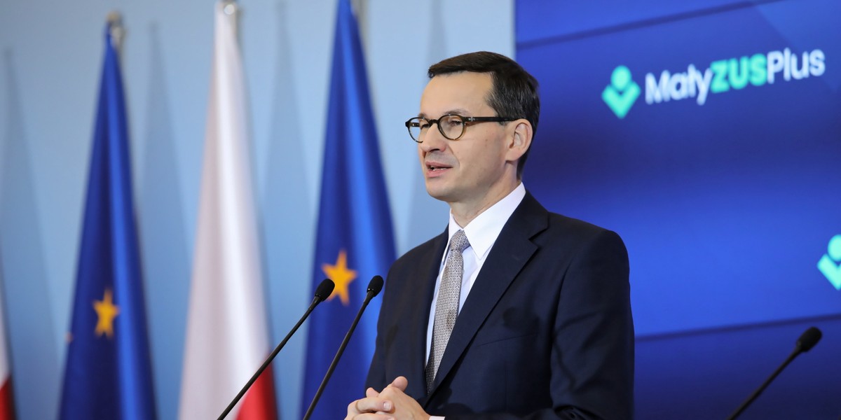 Dobrą praktyką jest spróbować bez zbędnej eskalacji wypracować konsensus - powiedział premier Mateusz Morawiecki