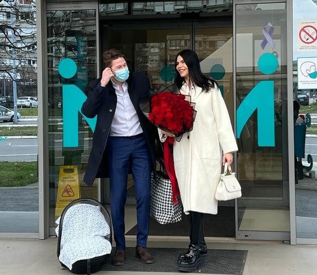 Filip Simović i Dejana Živković (Foto: Ringier/Aleksandra Aleksov)