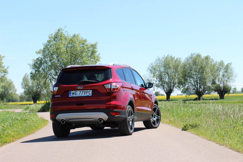 Ford Kuga FL 2.0 TDCi Titanium TEST, opinie, dane techniczne