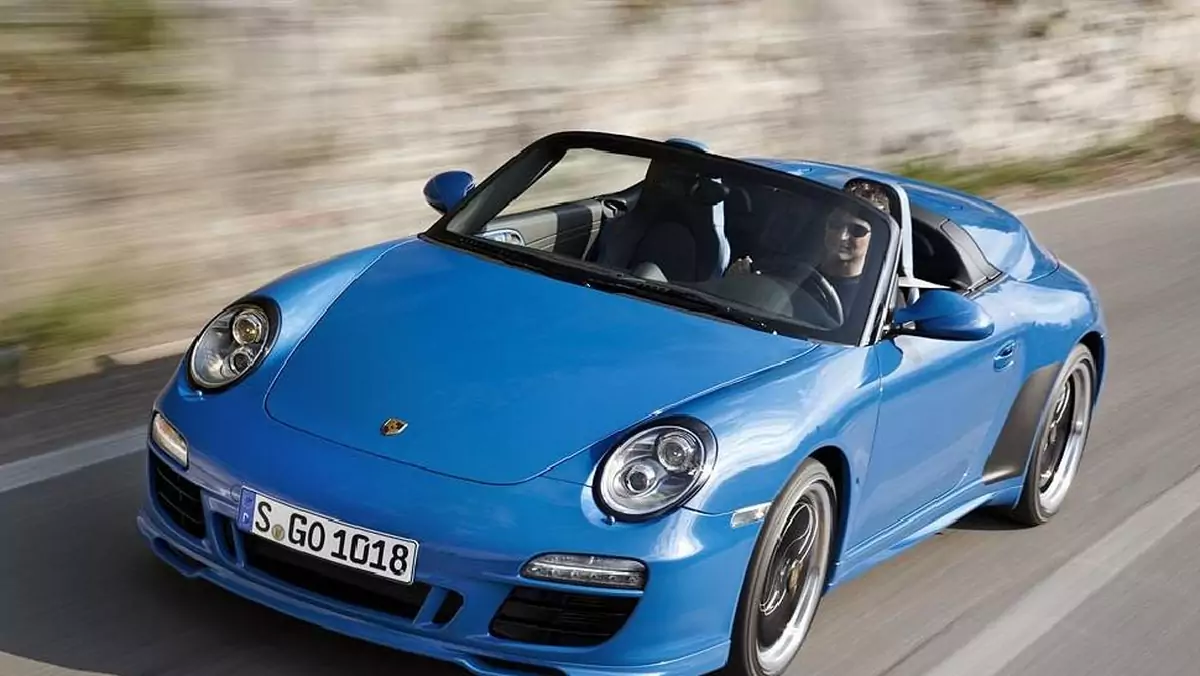 911 Speedster: kolejne Porsche dla kolekcjonerów