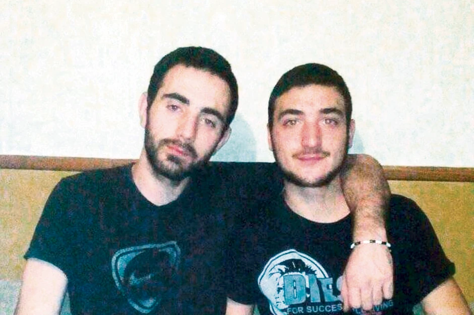 Dva brata otišla zajedno u smrt: Aleksandar Dronjak i Miloš Petrović